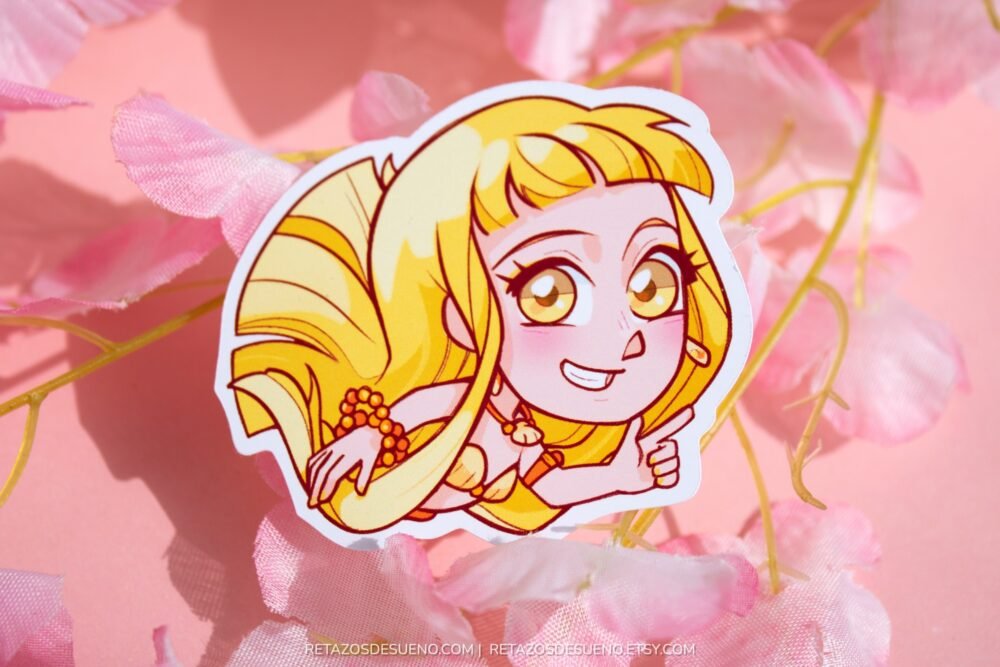 Mermaid Melody - Pegatinas de Vinilo - Imagen 9