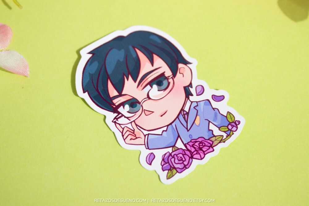 Ouran Host - Pegatinas de vinilo - Imagen 5