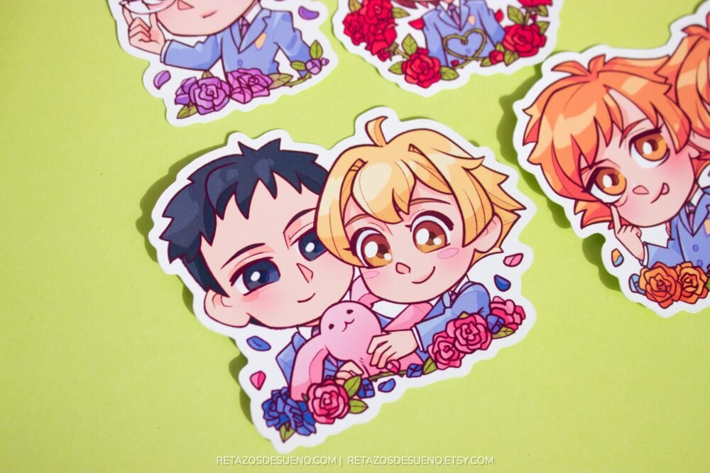 Ouran Host - Pegatinas de vinilo - Imagen 7