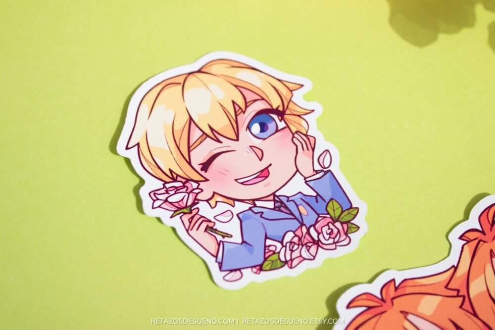 Ouran Host - Pegatinas de vinilo - Imagen 4