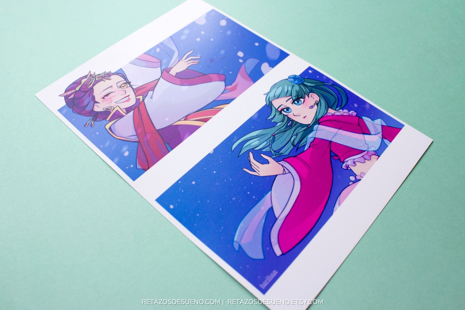 Maomao y Loulan - Lámina - Imagen 5