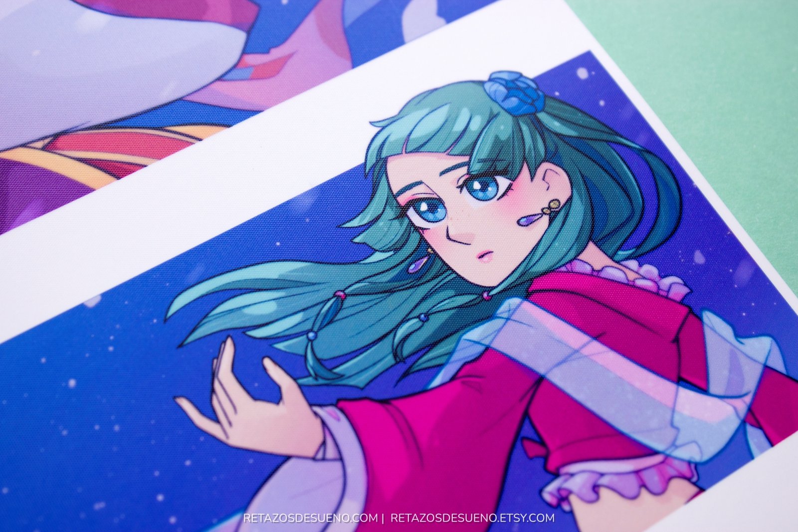 Maomao y Loulan - Lámina - Imagen 4