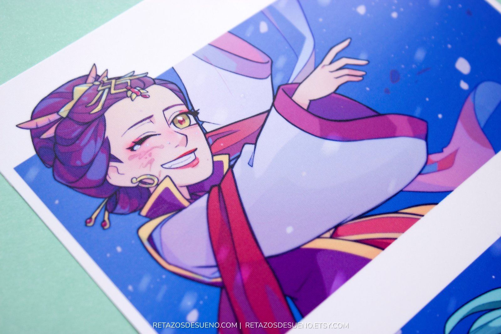 Maomao y Loulan - Lámina - Imagen 3