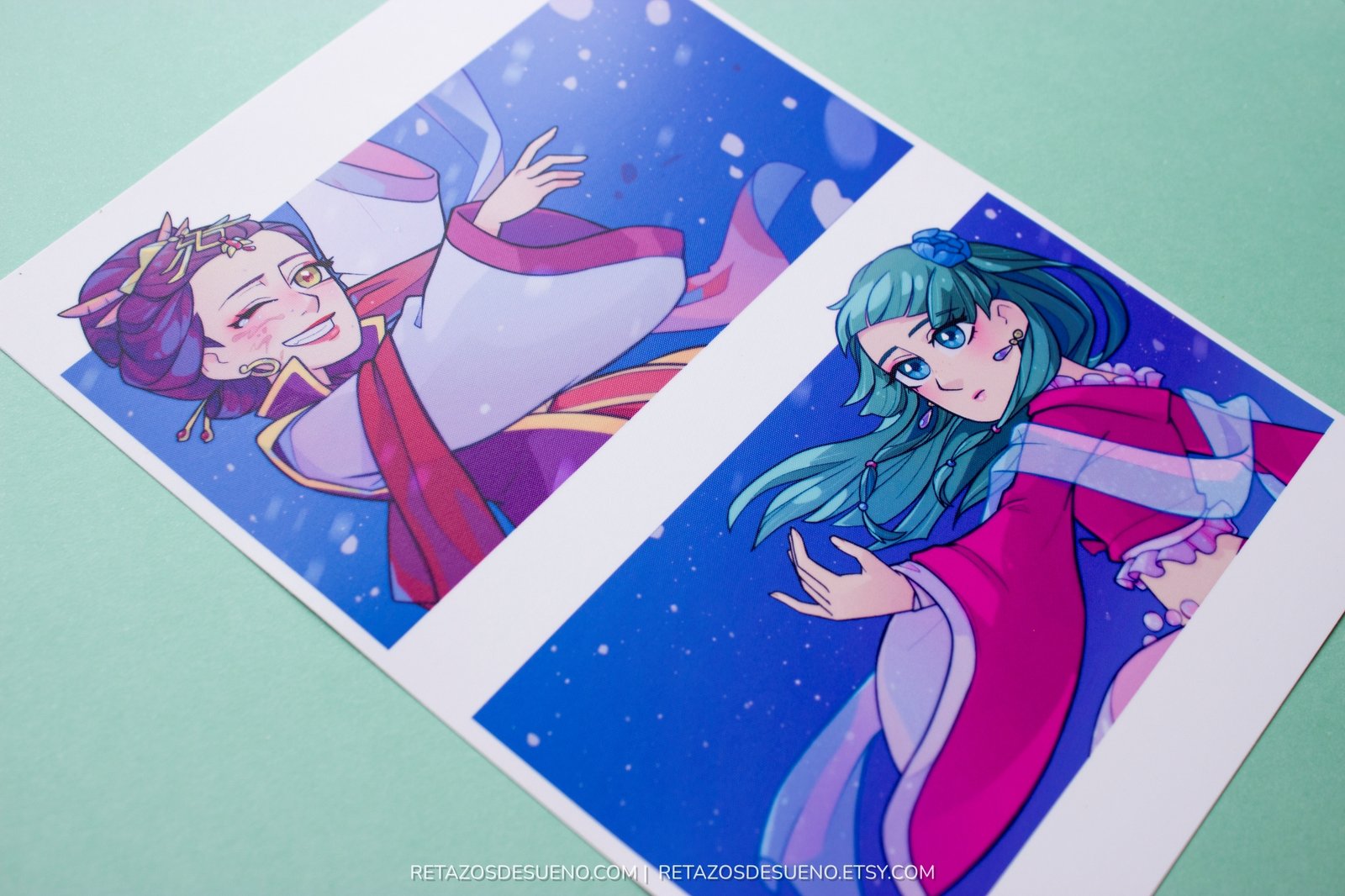 Maomao y Loulan - Lámina - Imagen 2