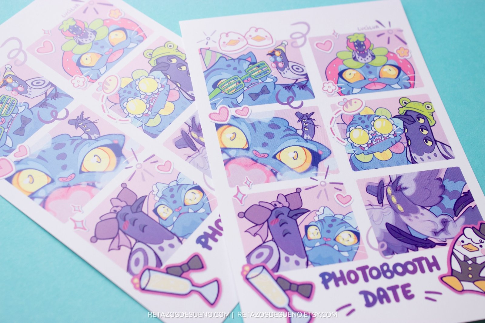 Derpy y Sussie - Lámina - Imagen 5