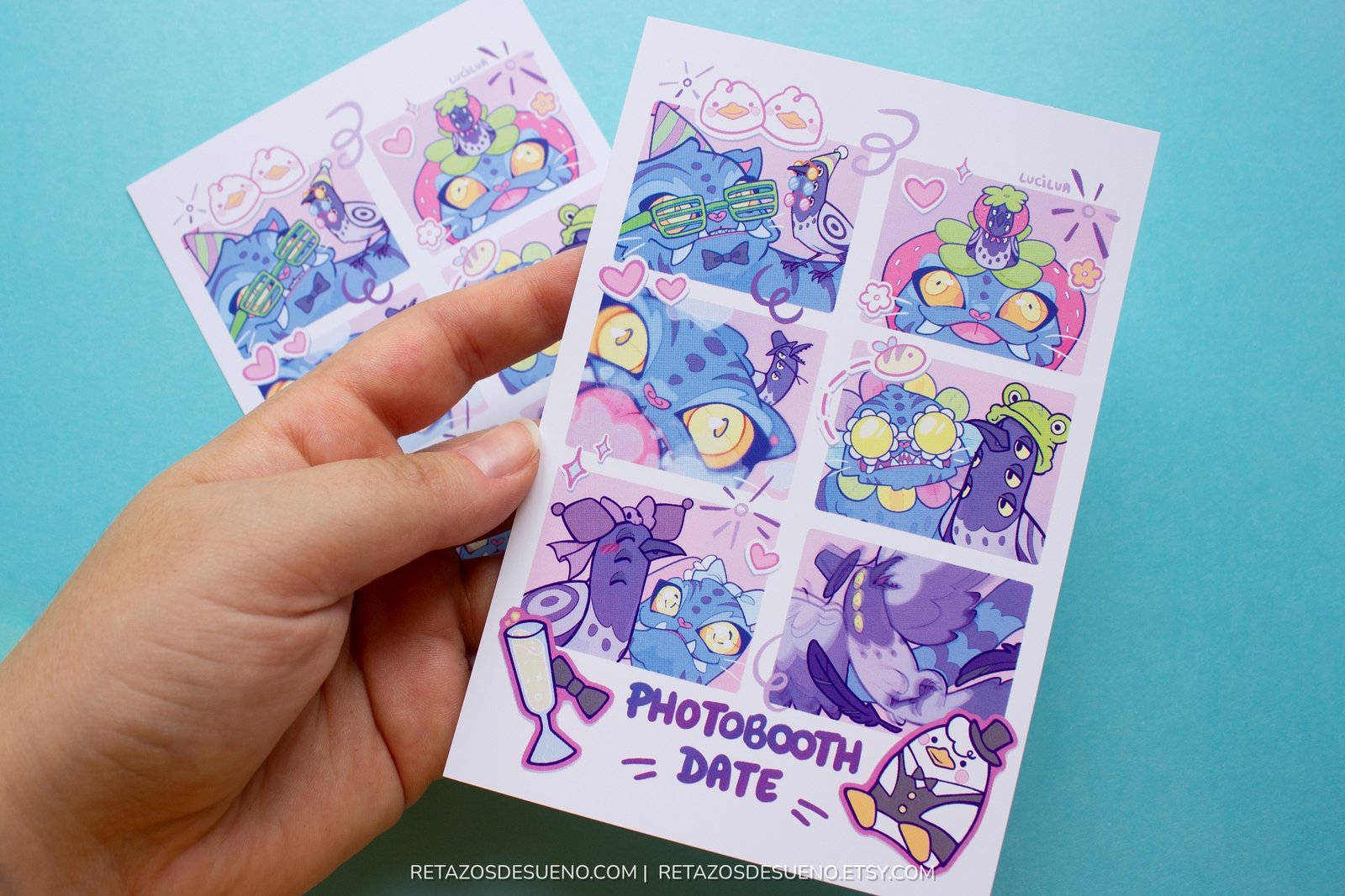 Derpy y Sussie - Lámina - Imagen 4