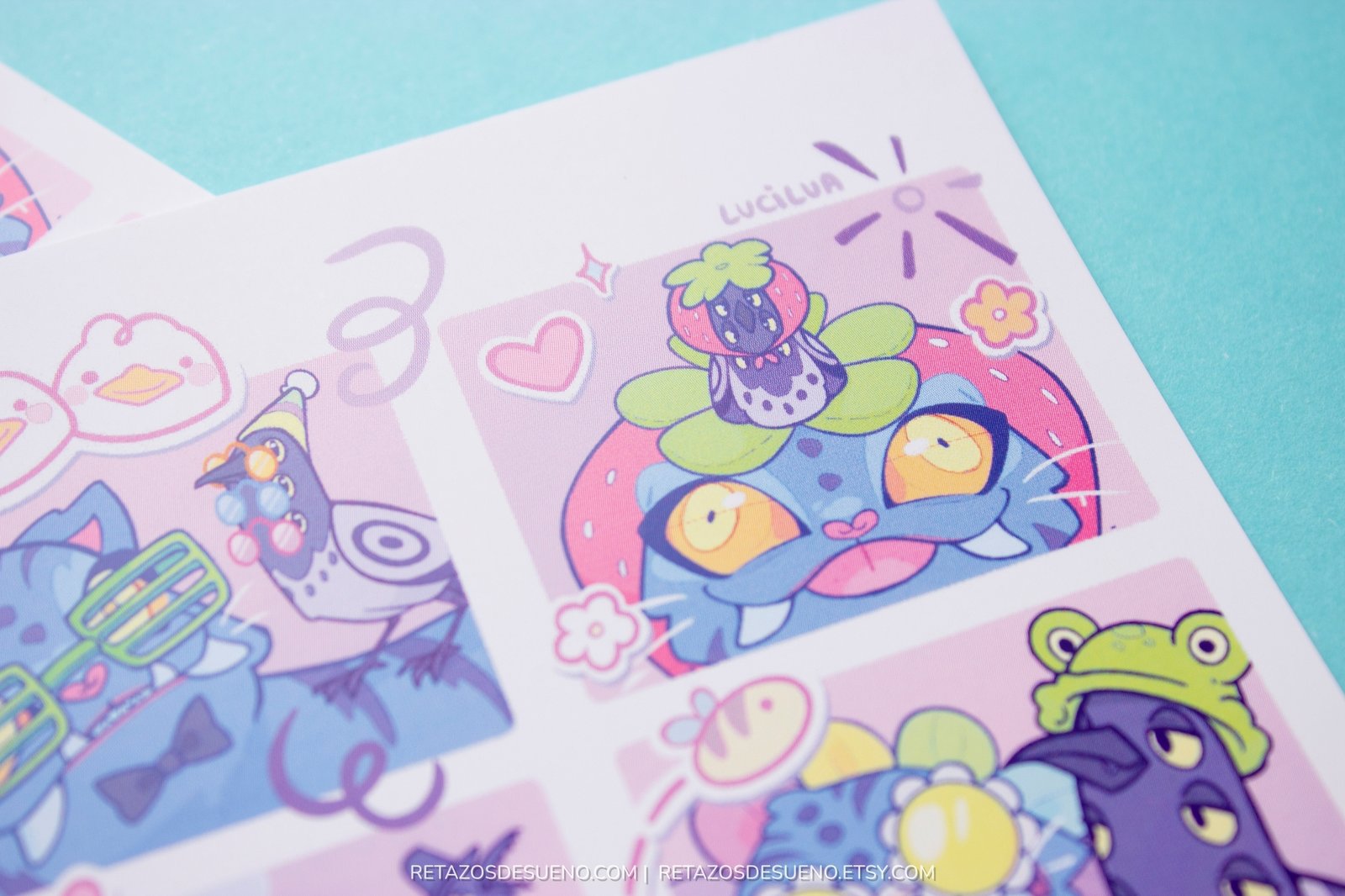 Derpy y Sussie - Lámina