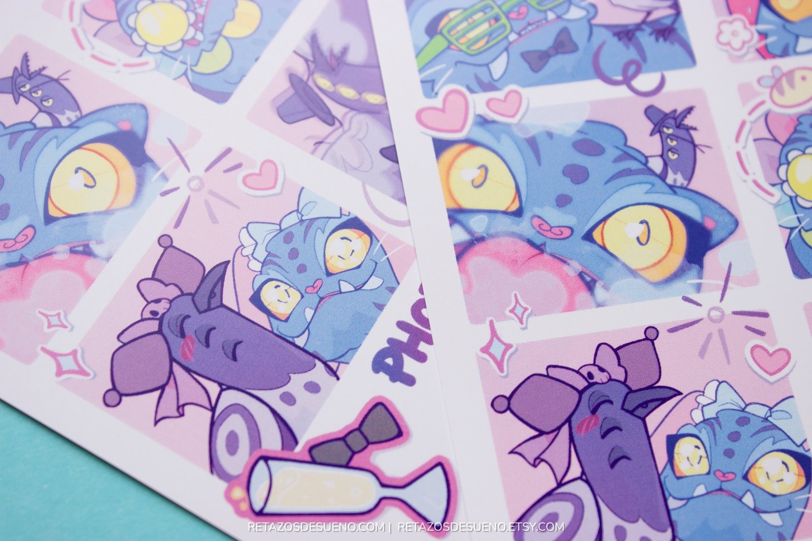 Derpy y Sussie - Lámina - Imagen 2