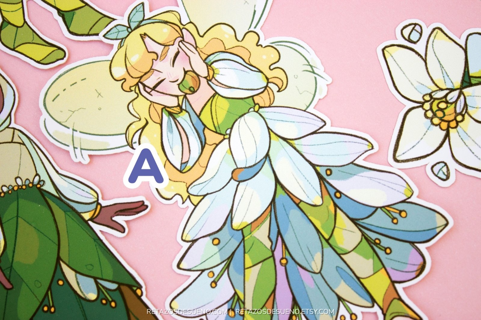 Hadas de Azahar - Pegatinas Vinilo - Imagen 3