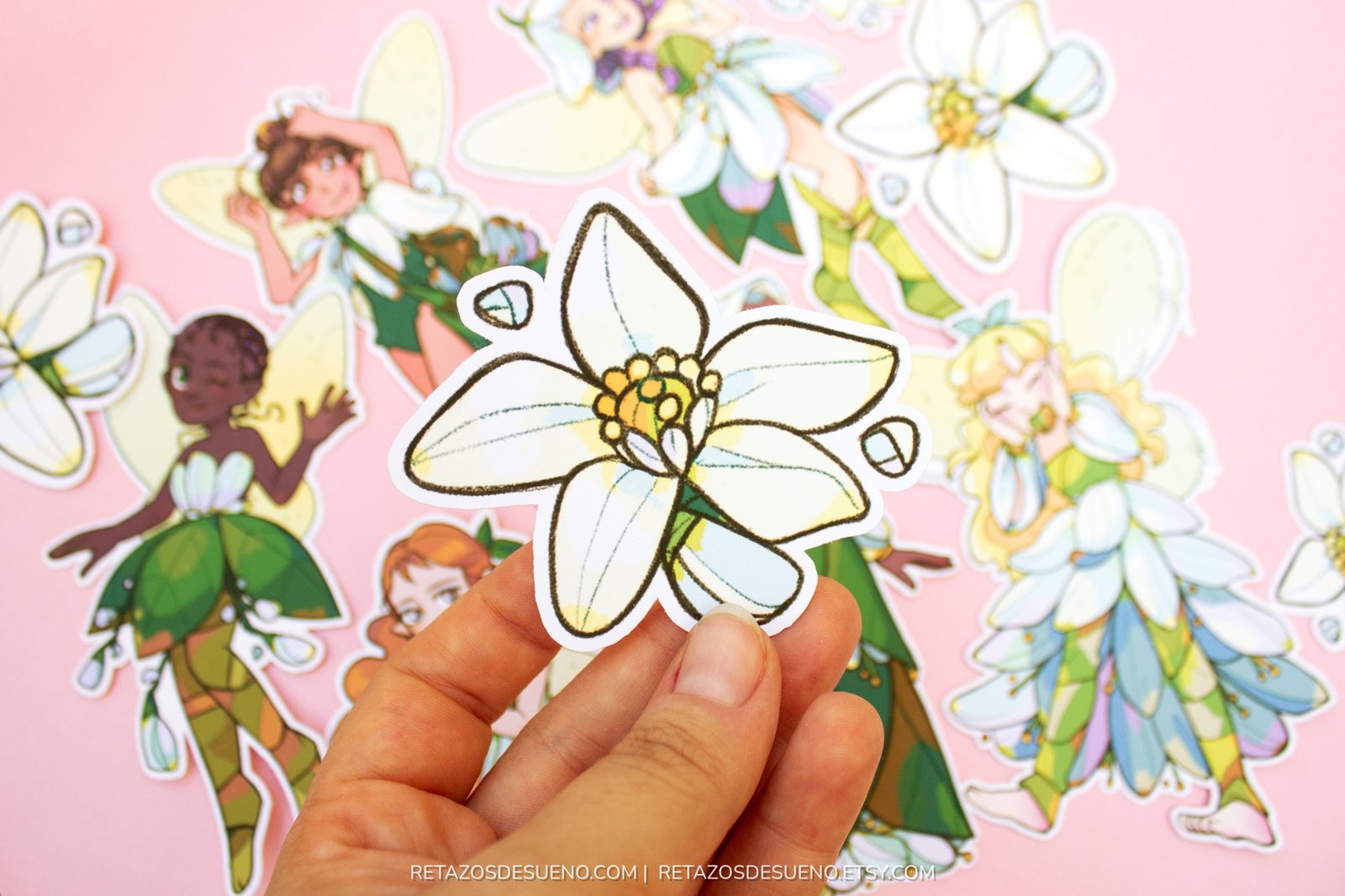 Hadas de Azahar - Pegatinas Vinilo - Imagen 9