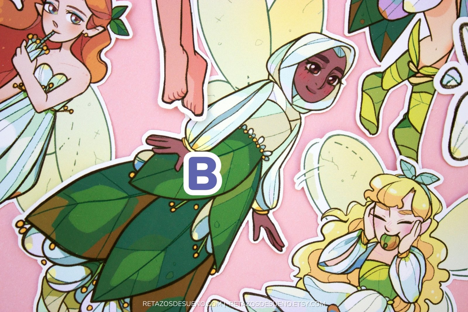 Hadas de Azahar - Pegatinas Vinilo - Imagen 4