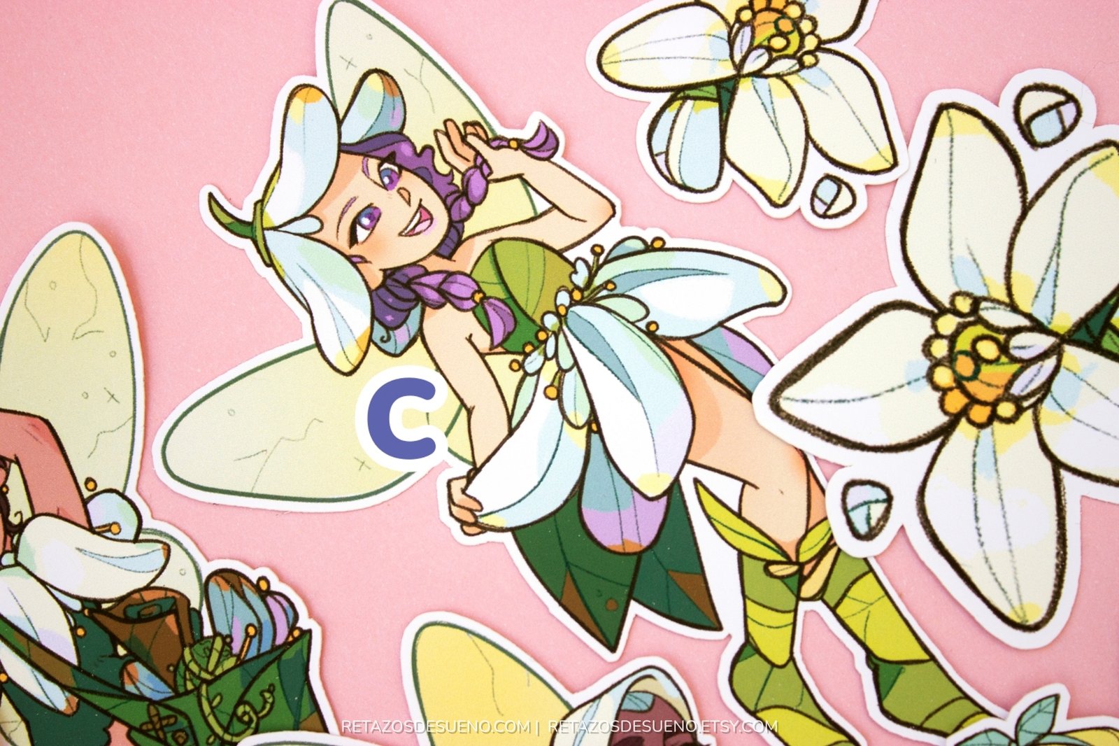 Hadas de Azahar - Pegatinas Vinilo - Imagen 5