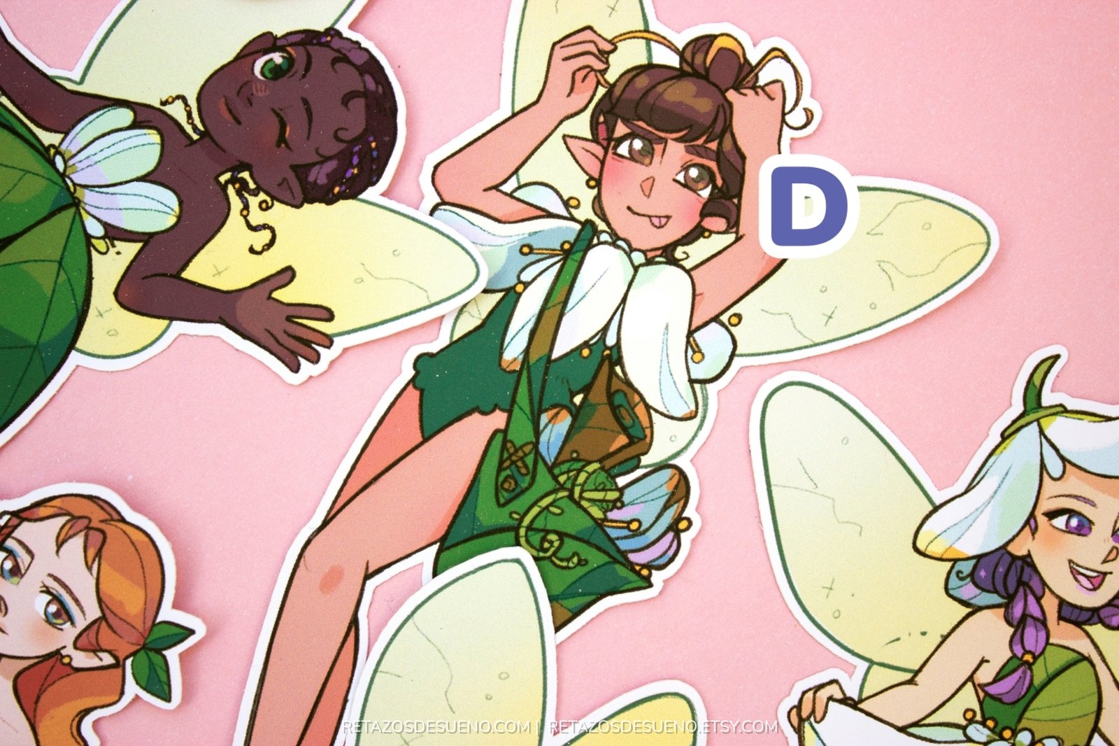 Hadas de Azahar - Pegatinas Vinilo - Imagen 6