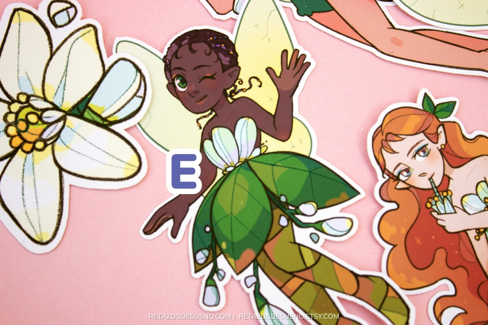 Hadas de Azahar - Pegatinas Vinilo - Imagen 7