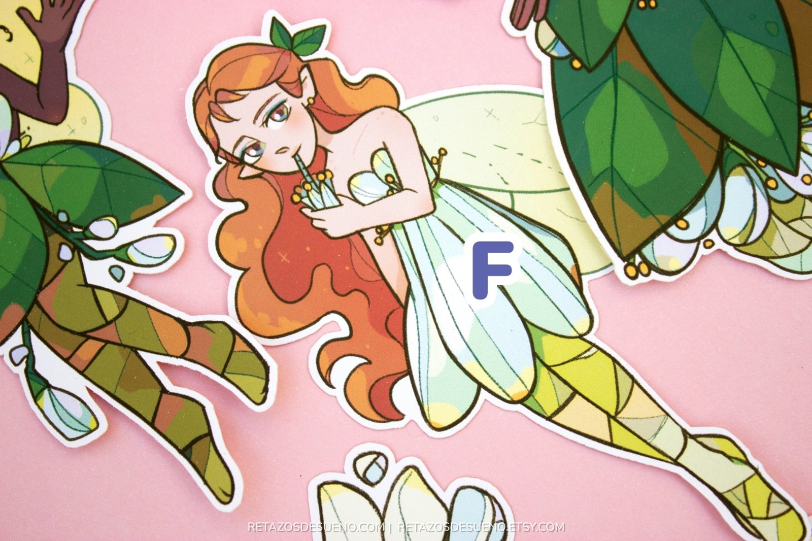 Hadas de Azahar - Pegatinas Vinilo - Imagen 8